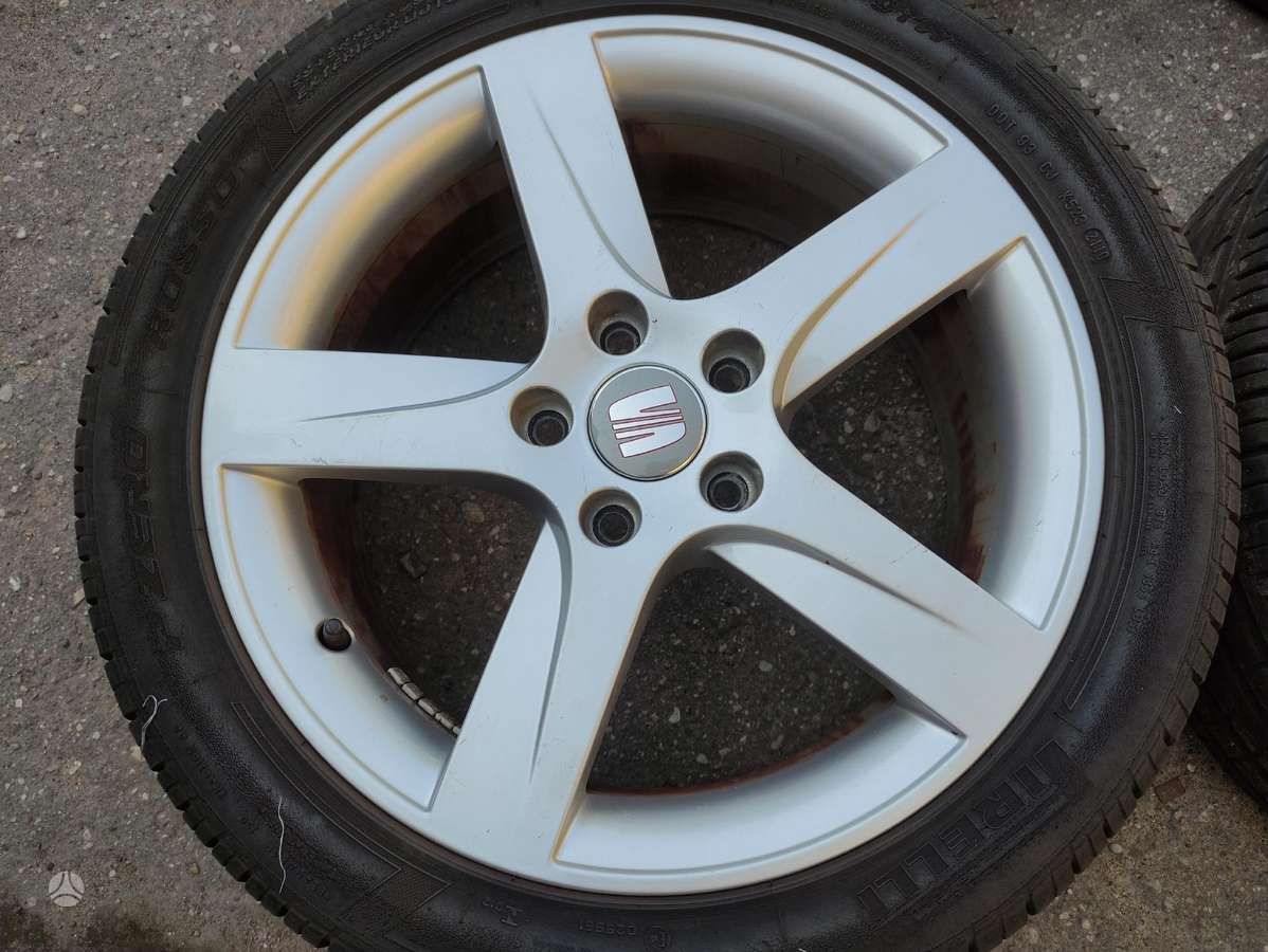 Seat, легкосплавные , R17