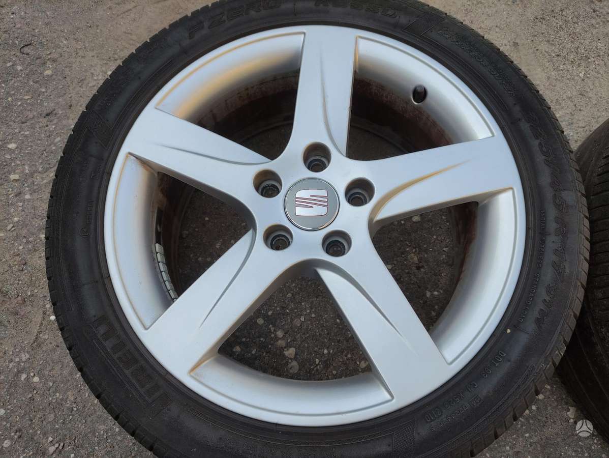 Seat, легкосплавные , R17