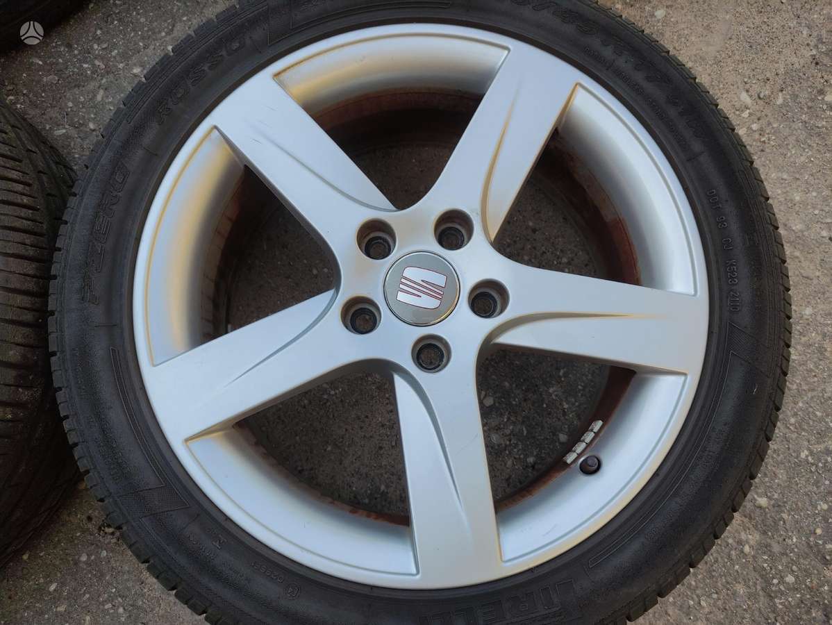 Seat, легкосплавные , R17