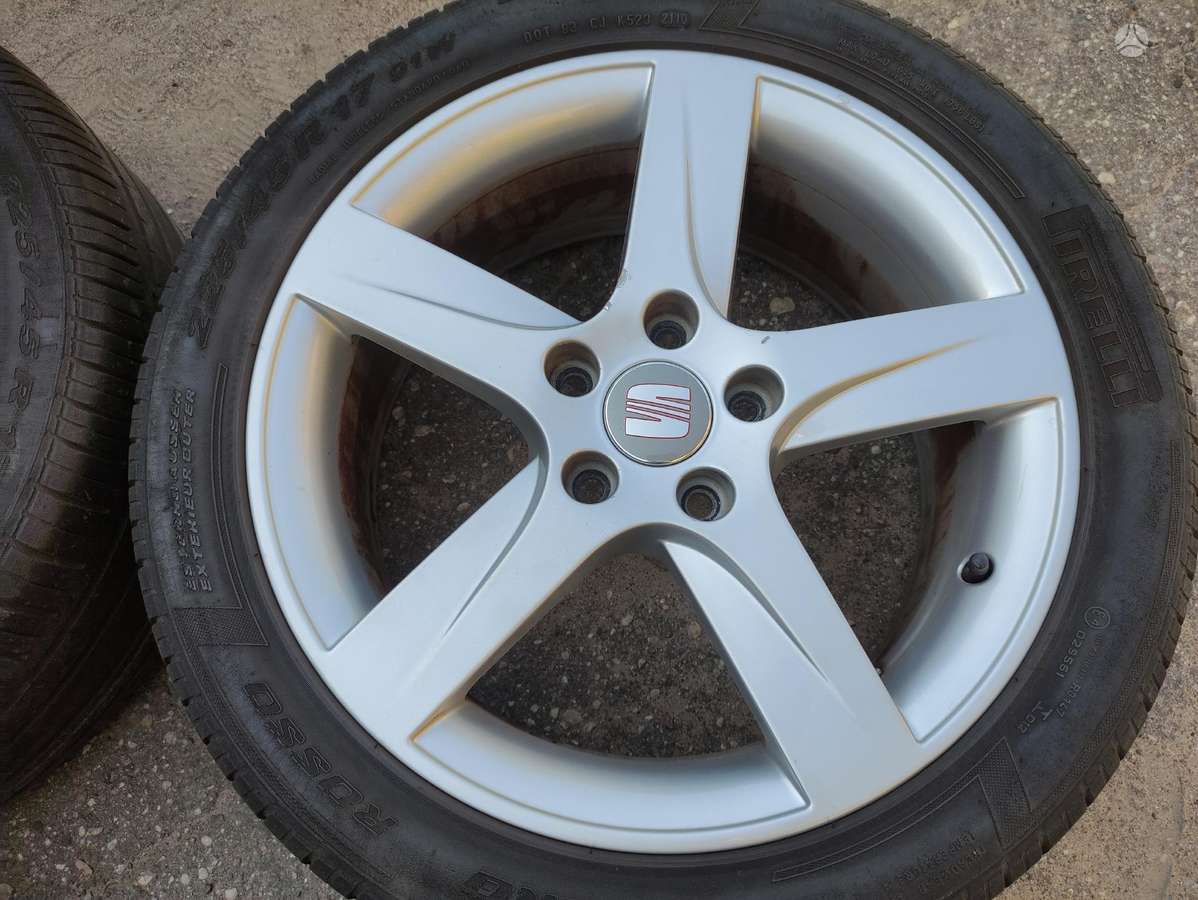 Seat, легкосплавные , R17