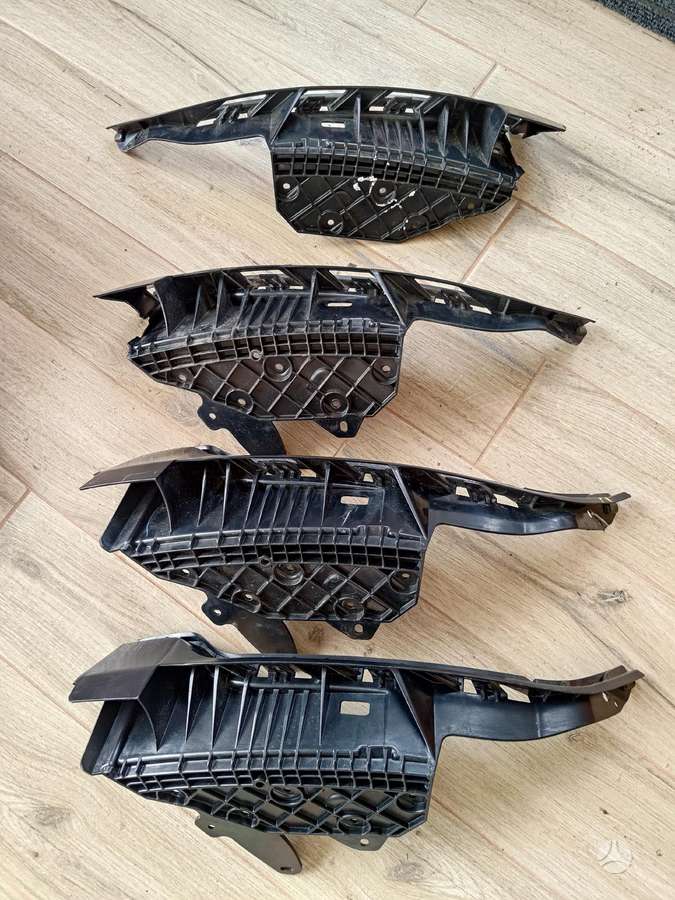 Jeep Compass bumper reinforcement, mirrors, lights