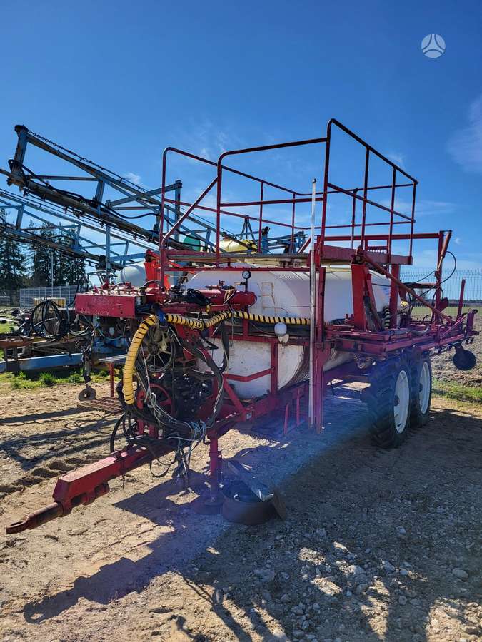 Hardi Lindus 24 metrų. 3600 litrų, sprayers