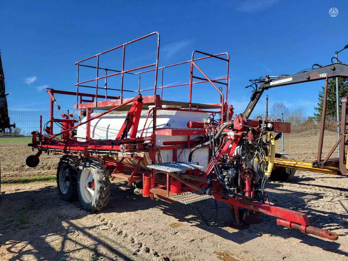Hardi Lindus 24 metrų. 3600 litrų, sprayers