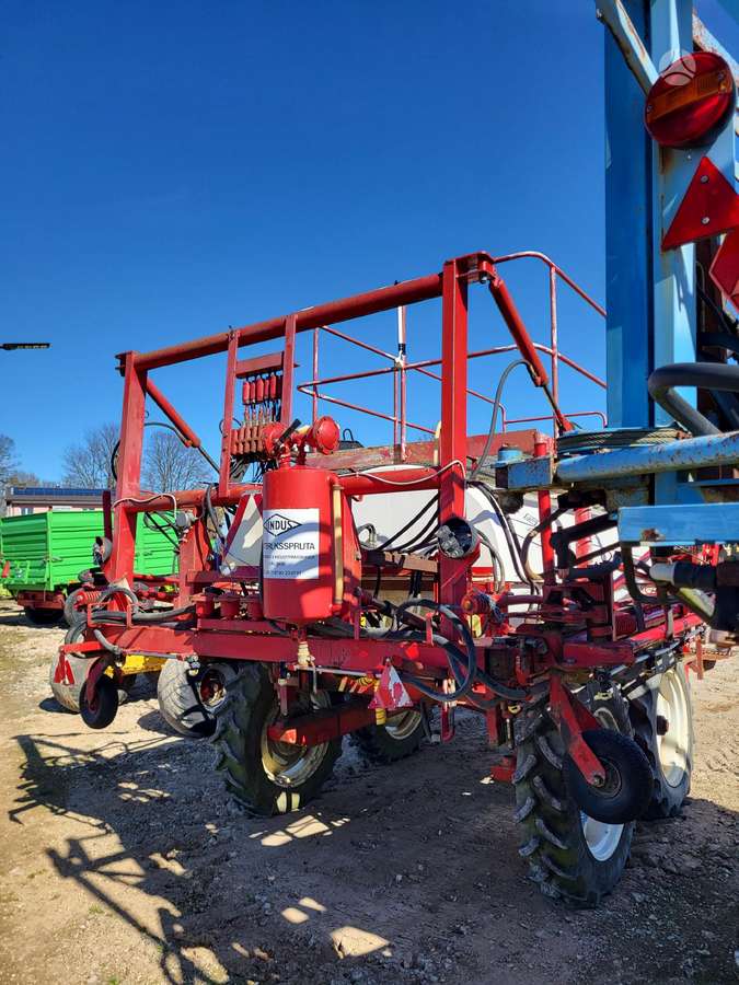 Hardi Lindus 24 metrų. 3600 litrų, sprayers