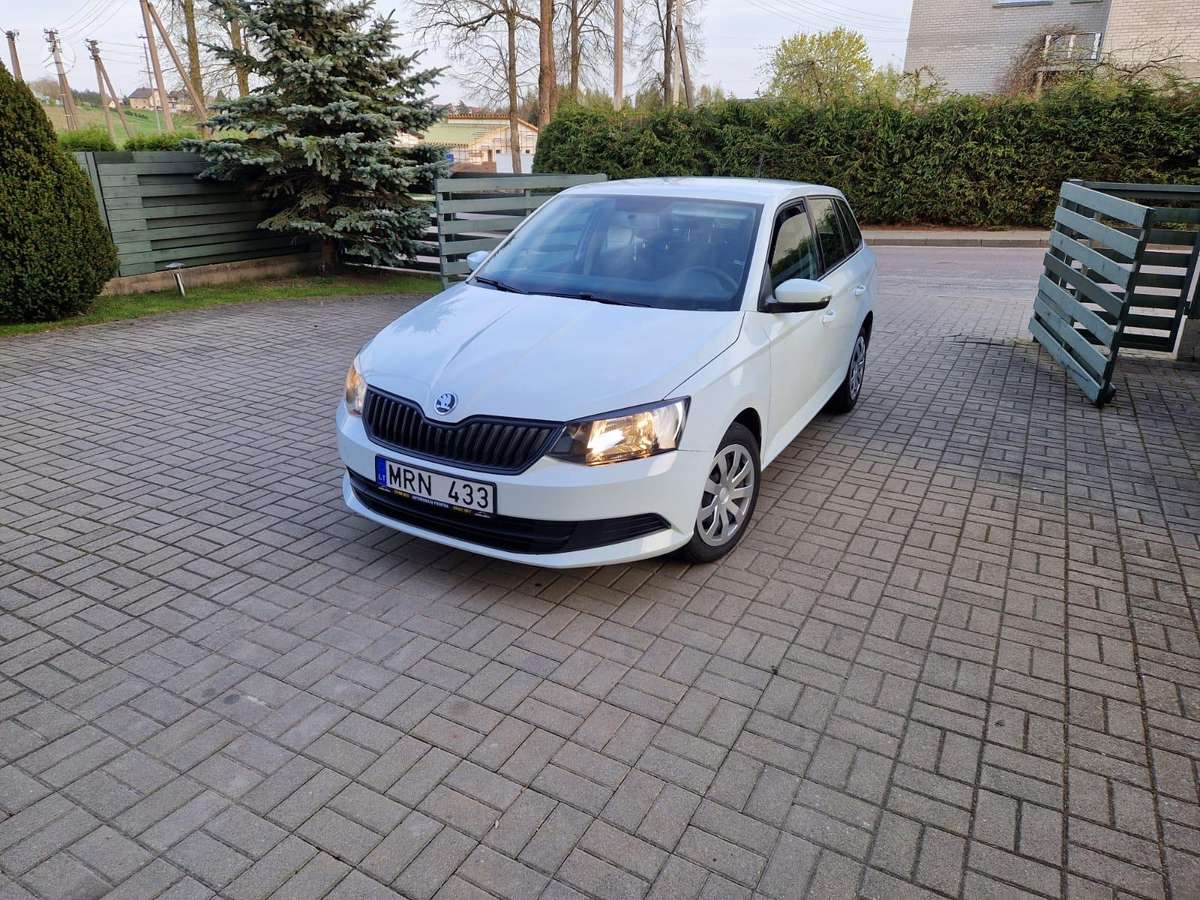 Skoda Fabia, universalas