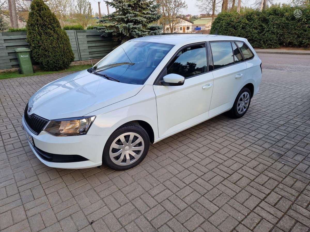 Skoda Fabia, Универсал