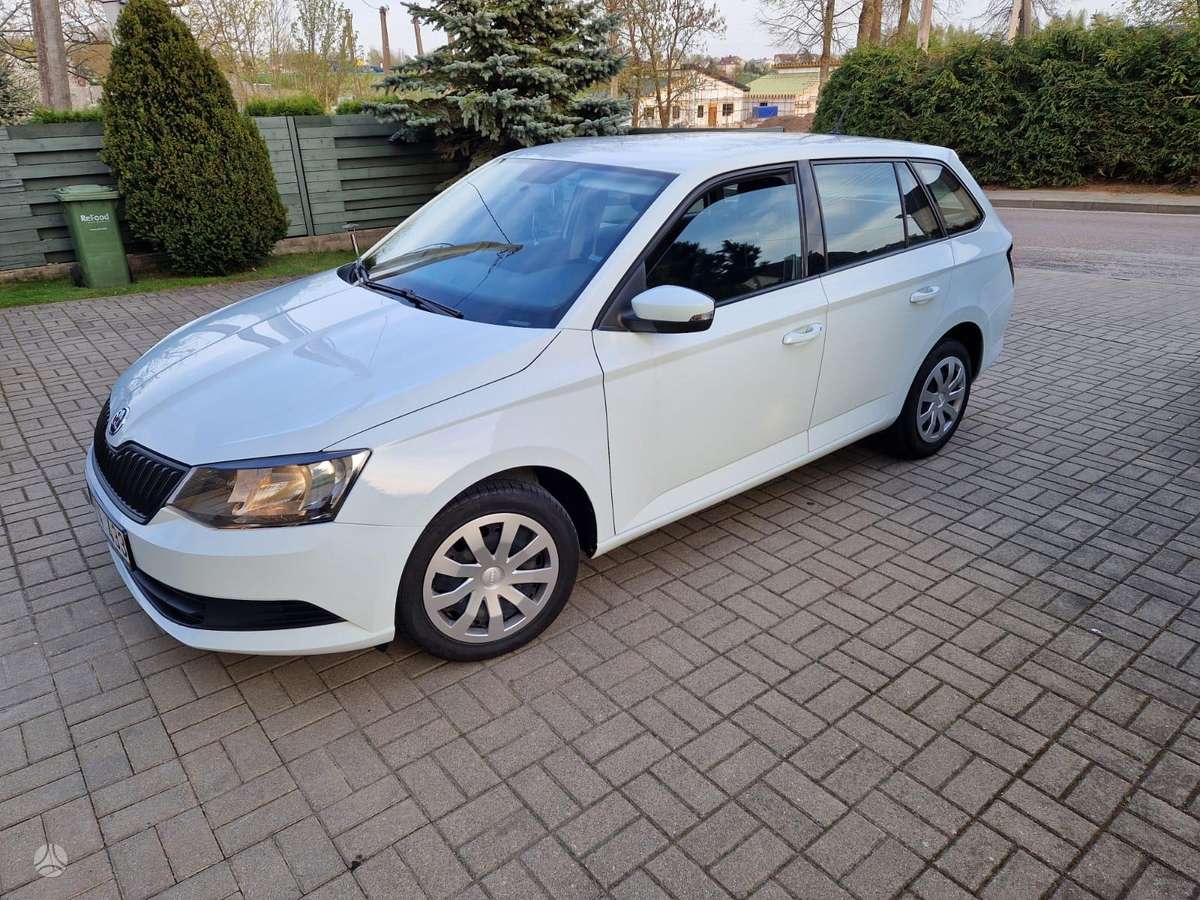 Skoda Fabia, universalas