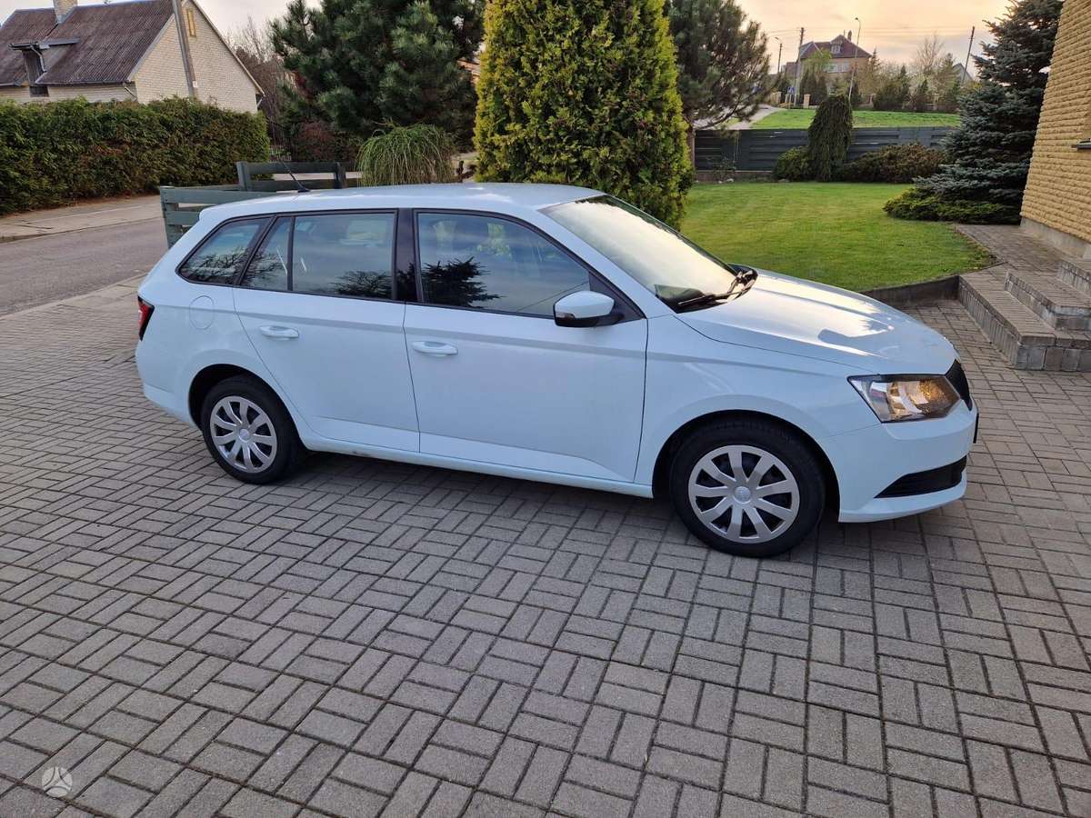 Skoda Fabia, universalas