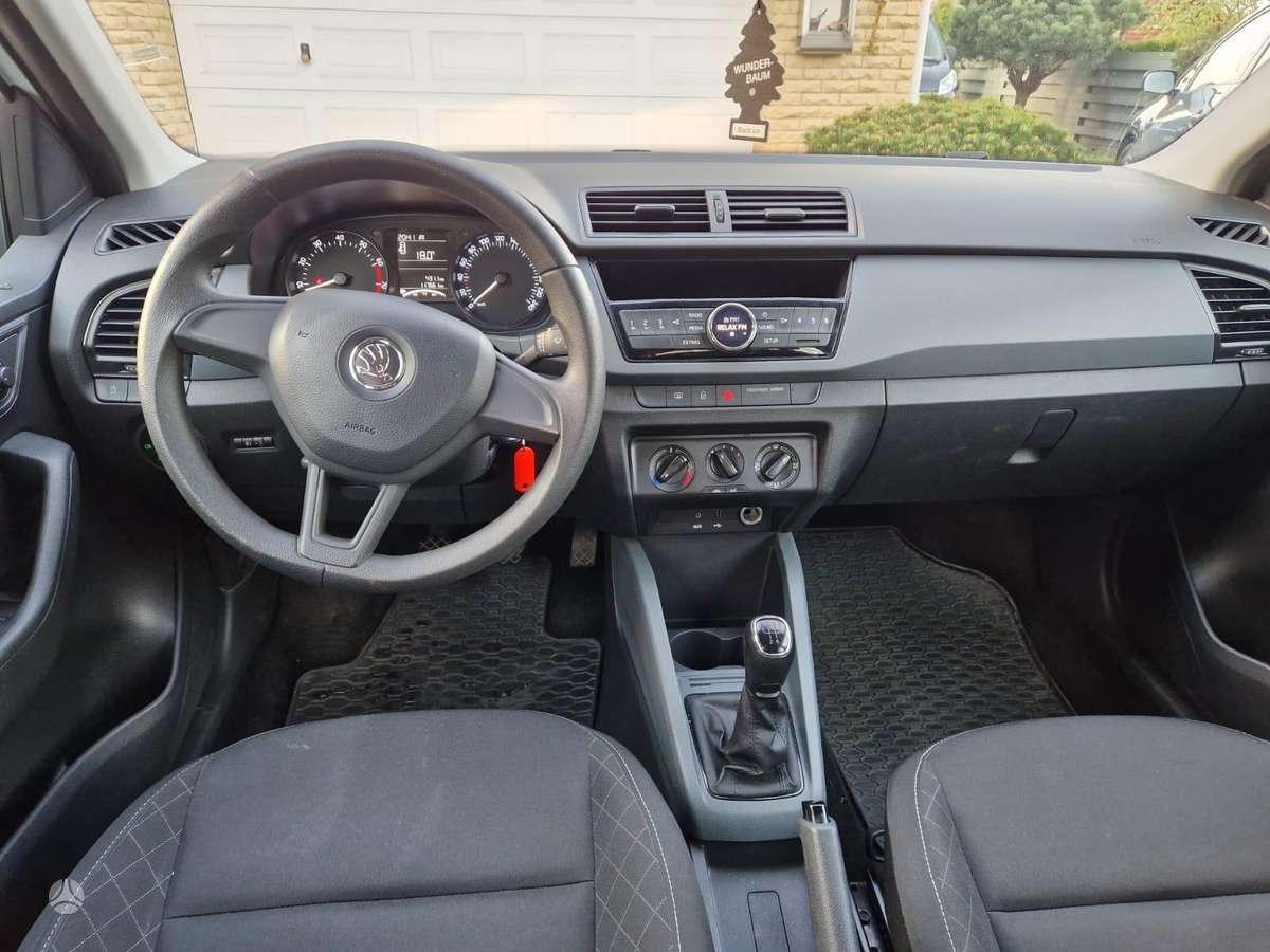 Skoda Fabia, universalas