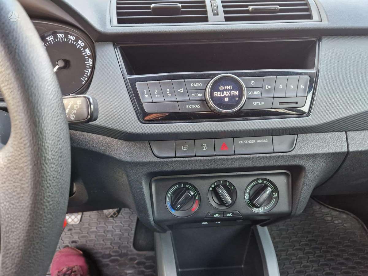 Skoda Fabia, universalas
