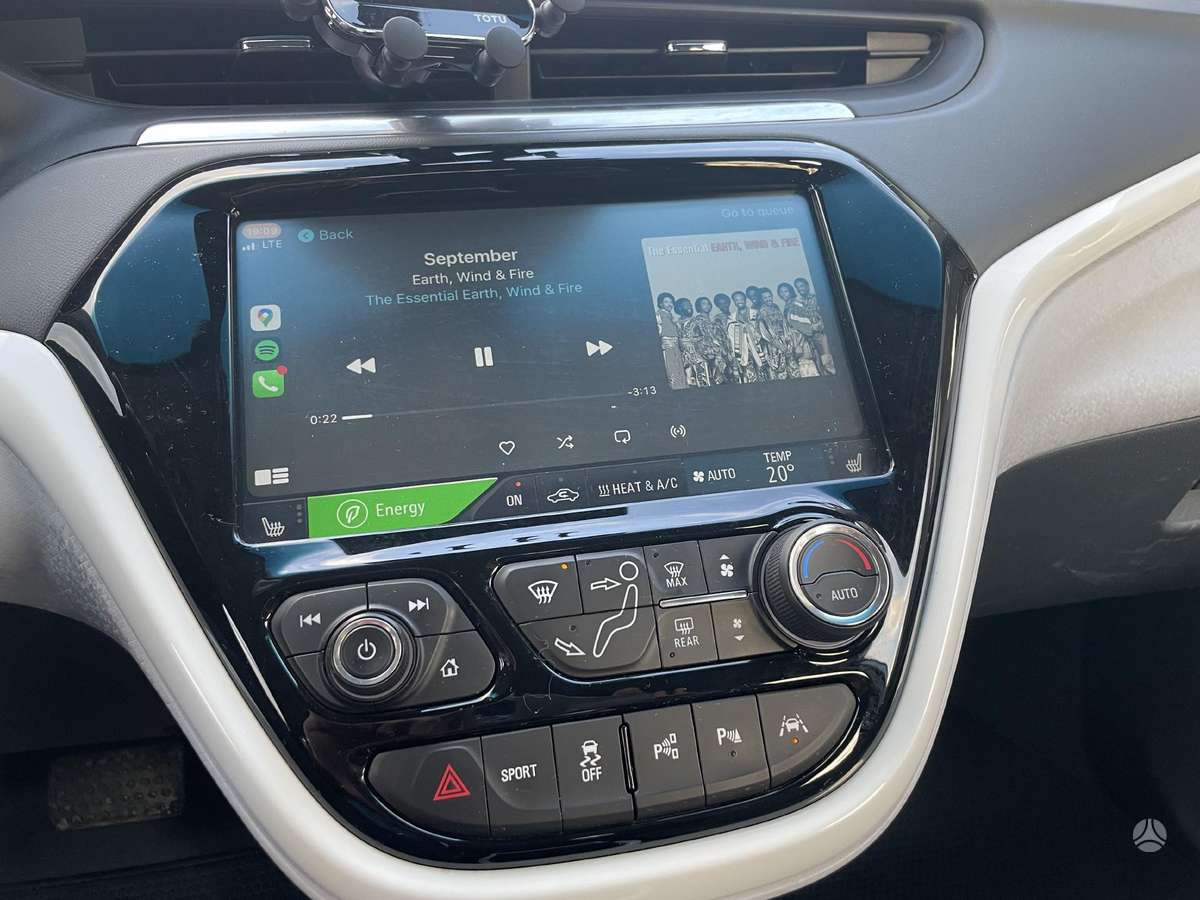 Opel Ampera, 60 kWh, hatchback