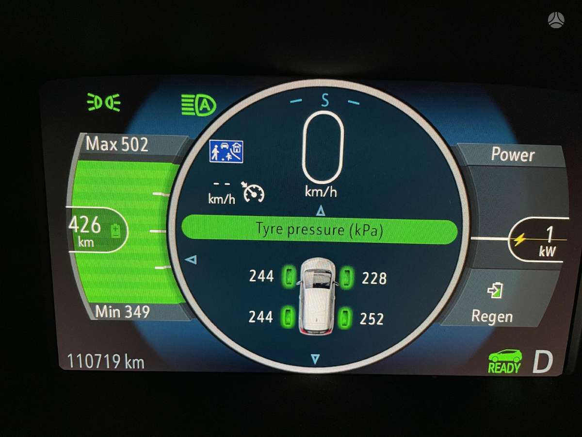 Opel Ampera, 60 kWh, hatchback