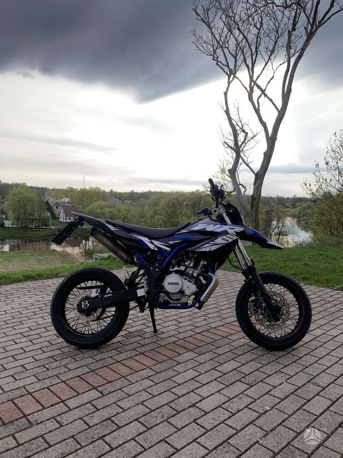 Yamaha WR 125 125cc, supermoto / супермото