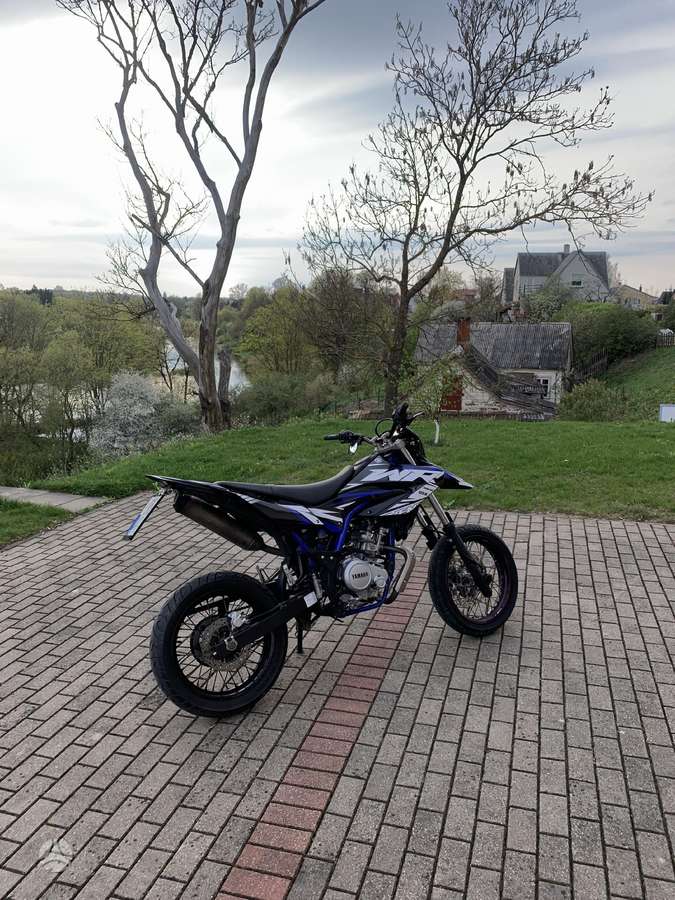 Yamaha WR 125 125cc, supermoto / супермото