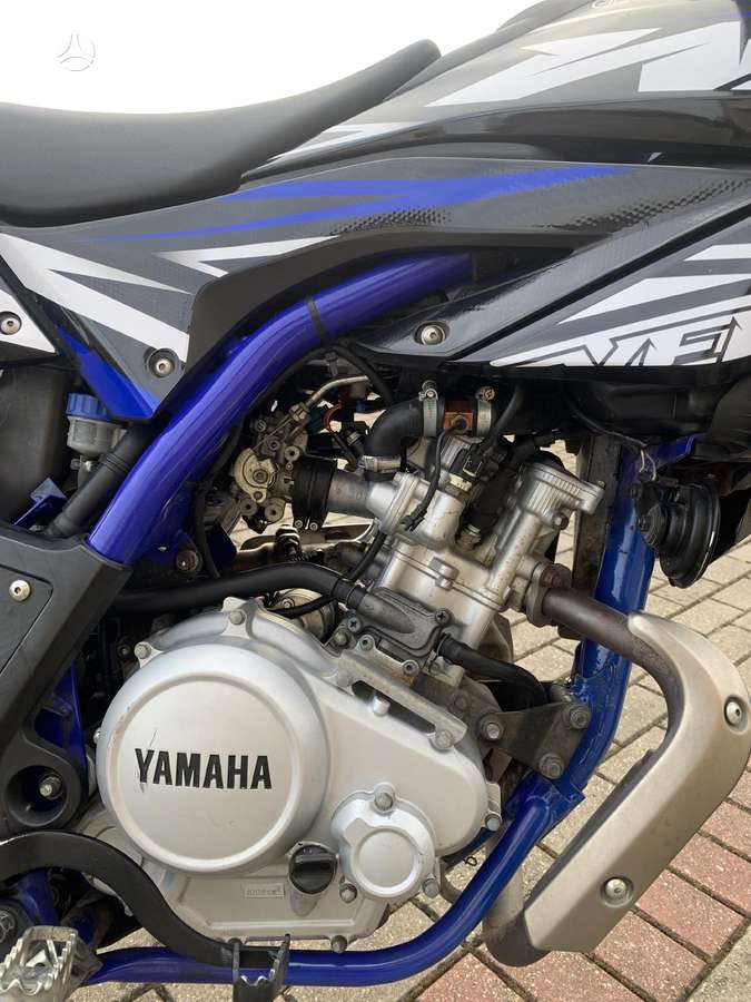 Yamaha WR 125 125cc, supermoto