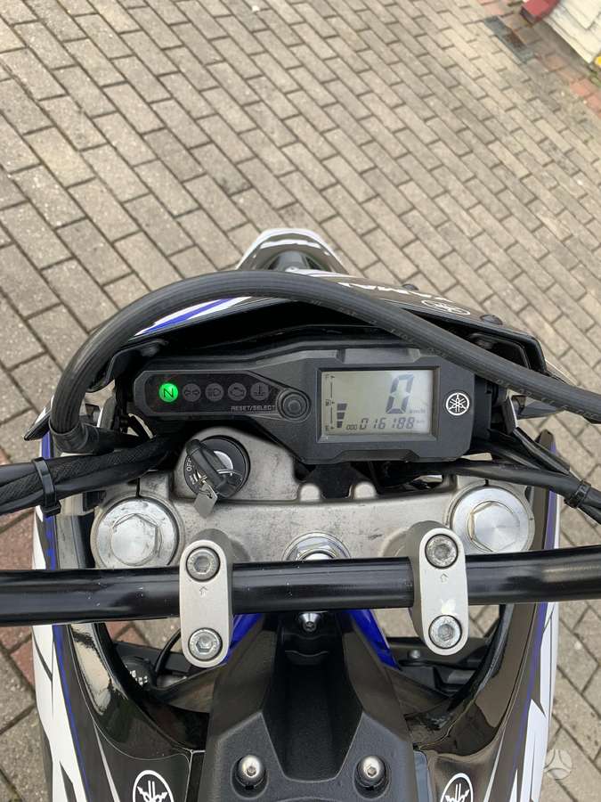 Yamaha WR 125 125cc, supermoto