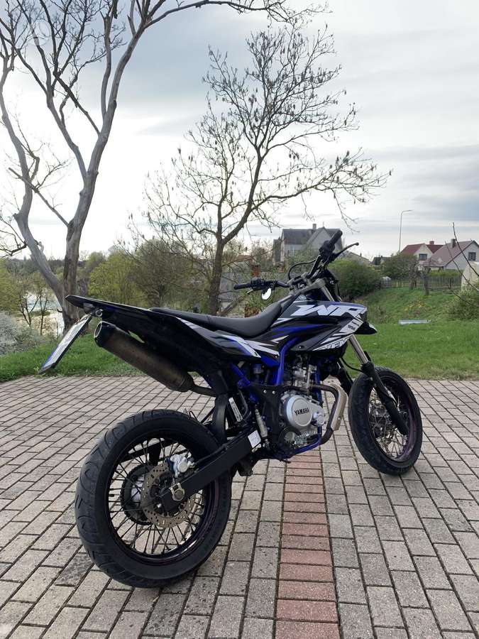 Yamaha WR 125 125cc, supermoto / супермото