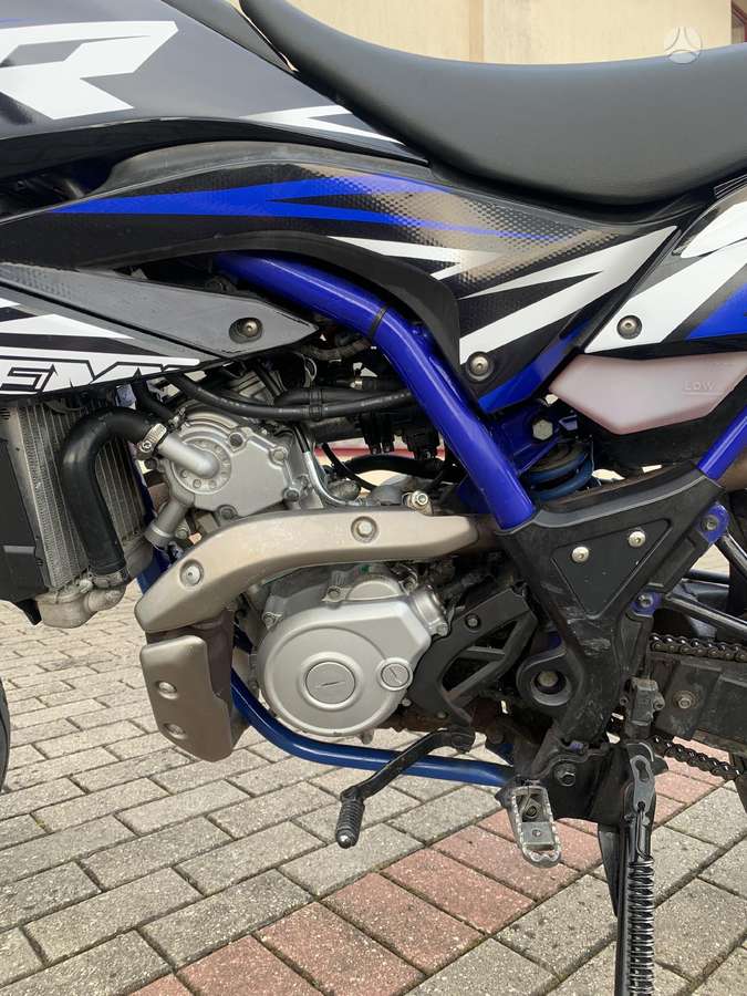 Yamaha WR 125 125cc, supermoto / супермото