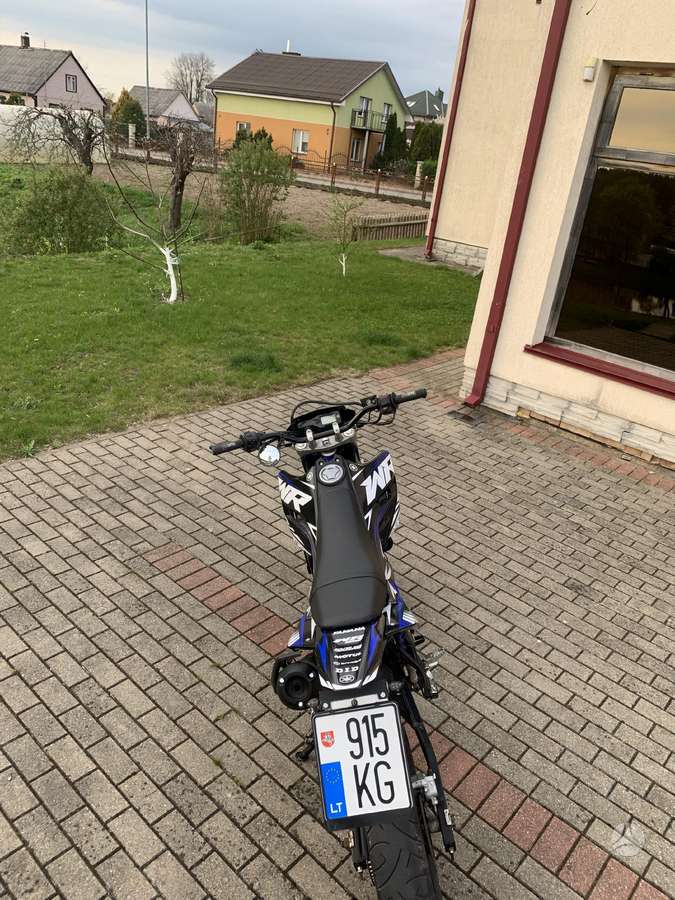 Yamaha WR 125 125cc, supermoto