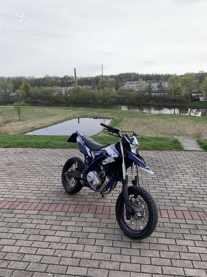 Yamaha WR 125 125cc, supermoto