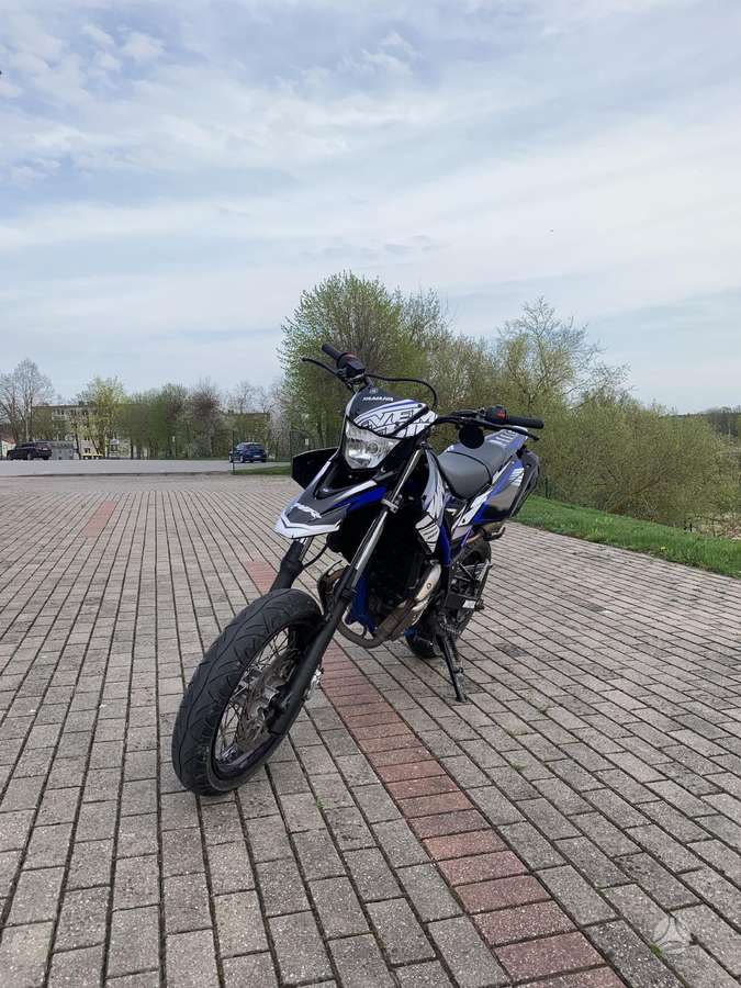 Yamaha WR 125 125cc, supermoto / супермото