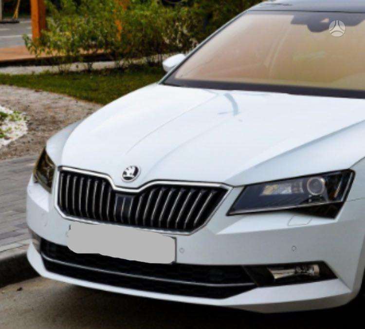 Skoda Superb for parts