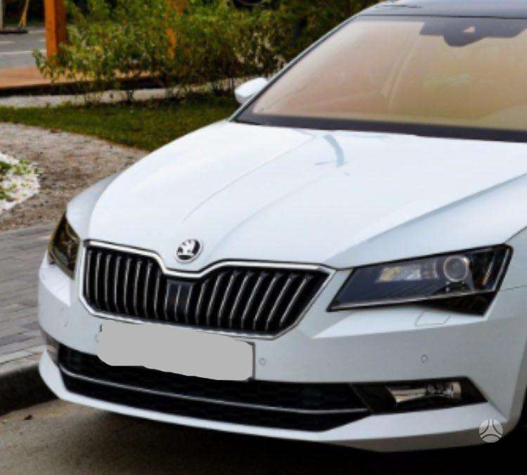 Skoda Superb по частям