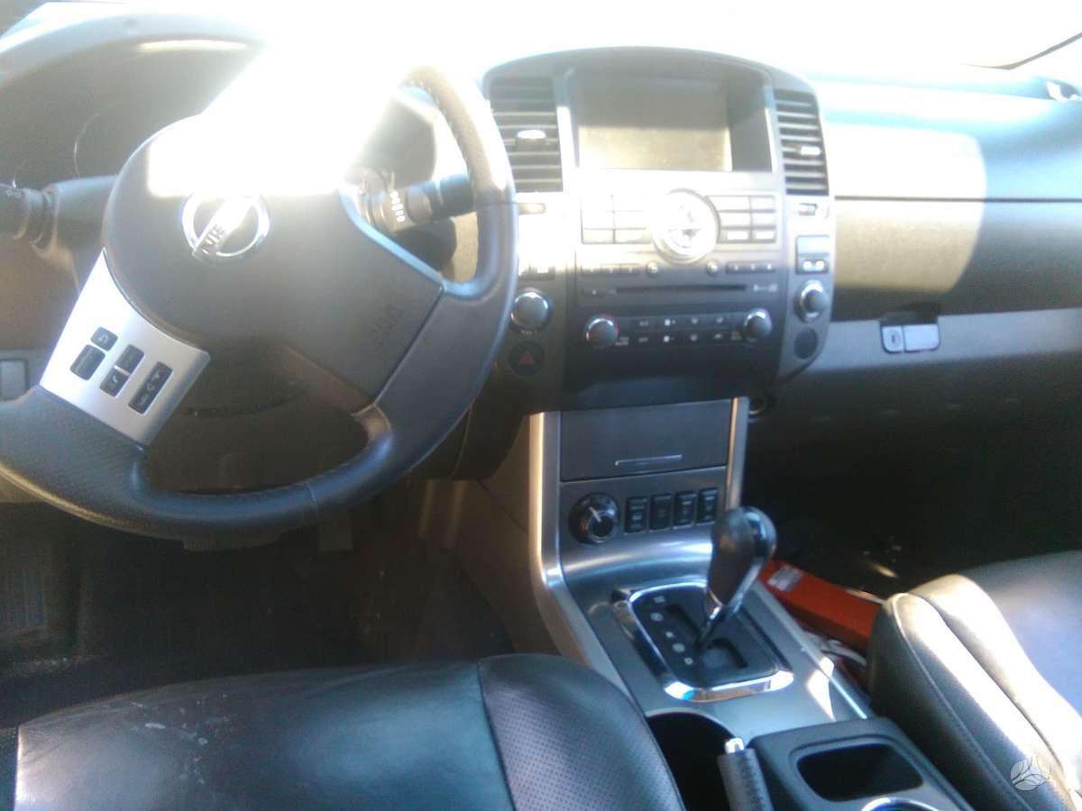 Nissan Navara durys, stoglangis
