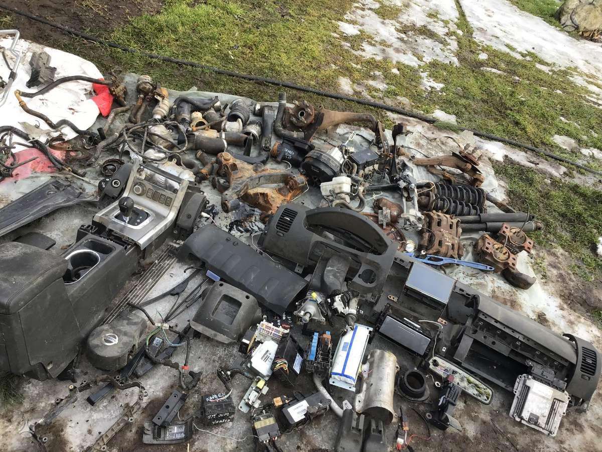 Nissan Navara durys, stoglangis
