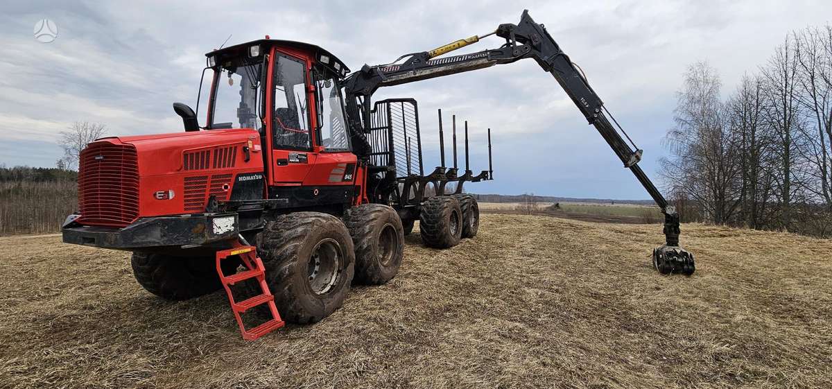 Komatsu 845 (F554), форвардеры