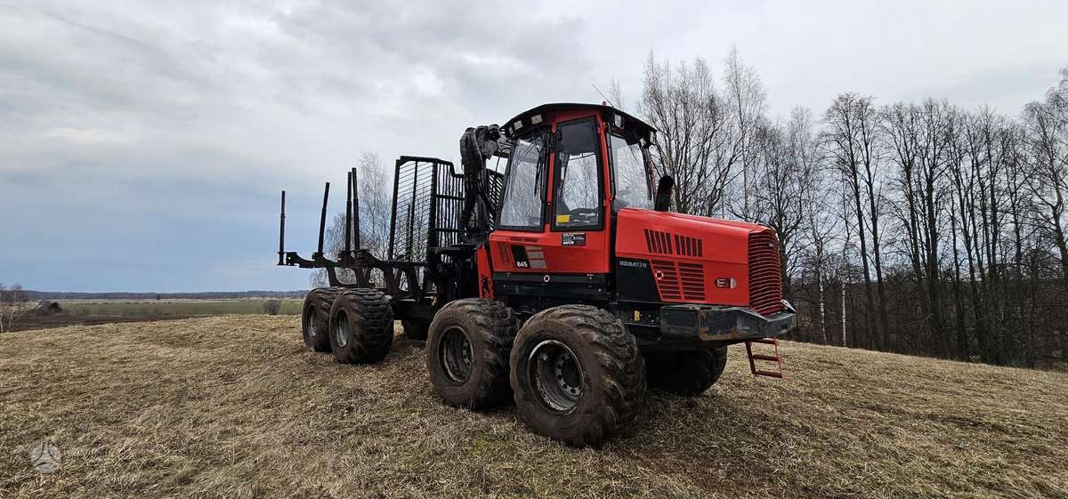 Komatsu 845 (F554), форвардеры