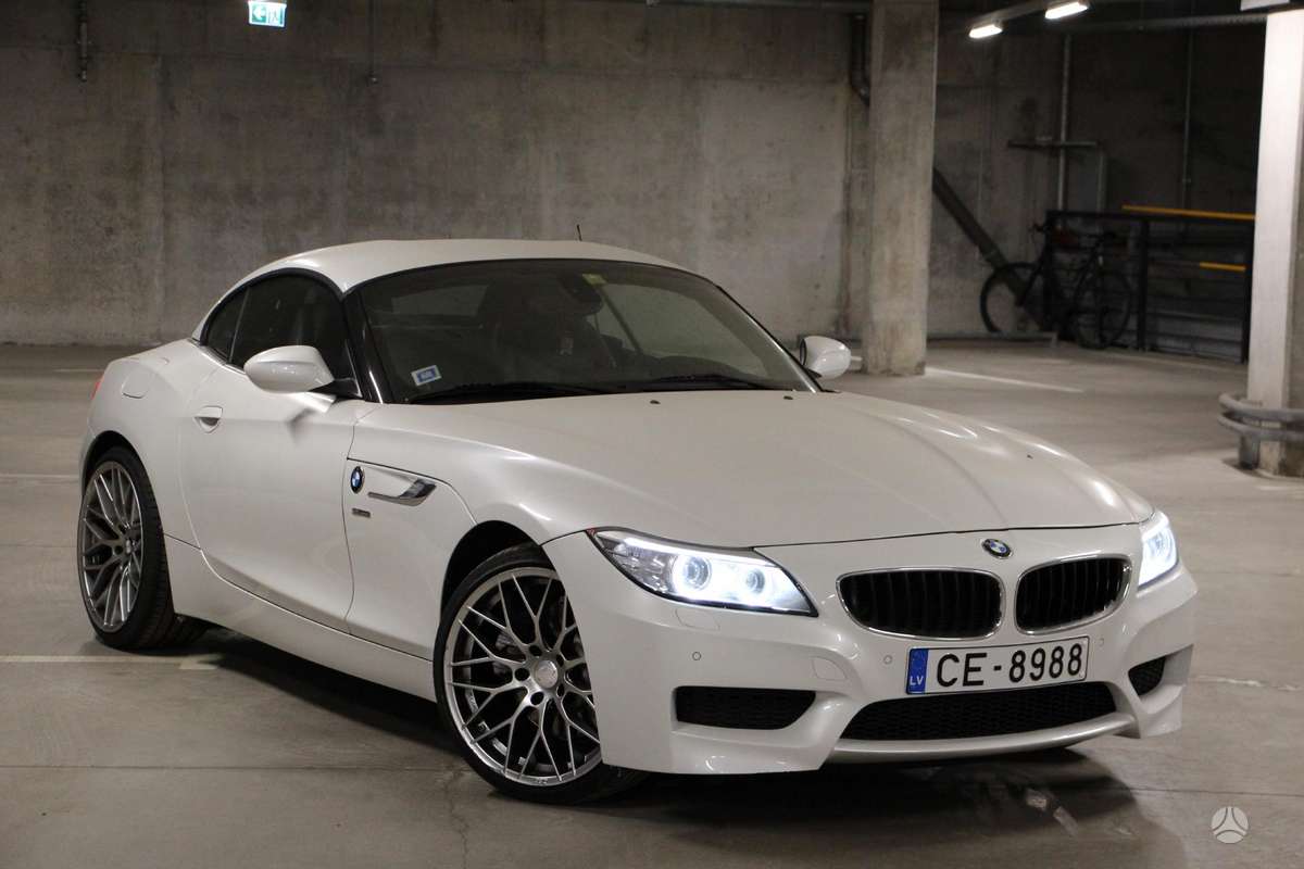 BMW Z4, 2.0 l., Кабриолет