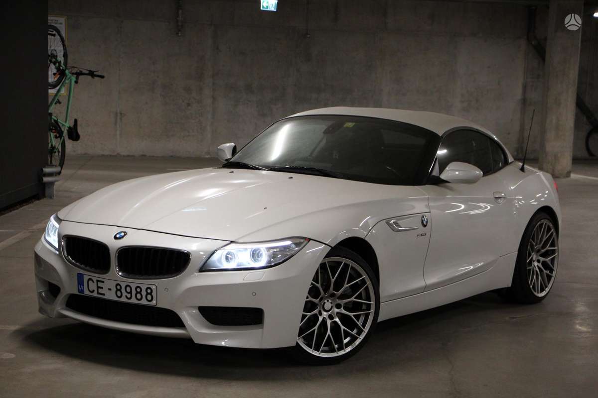 BMW Z4, 2.0 l., Кабриолет
