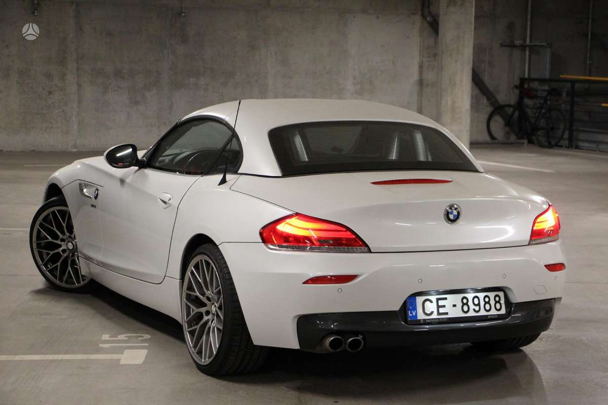 BMW Z4, 2.0 l., Кабриолет