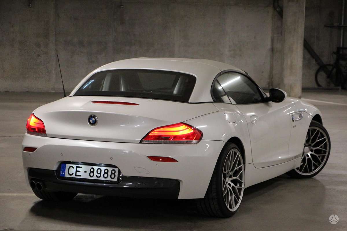 BMW Z4, 2.0 l., Кабриолет