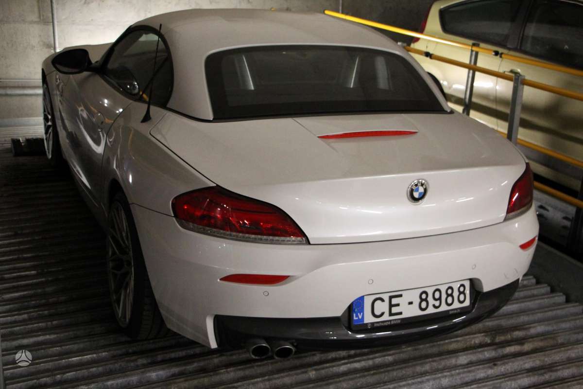 BMW Z4, 2.0 l., Кабриолет