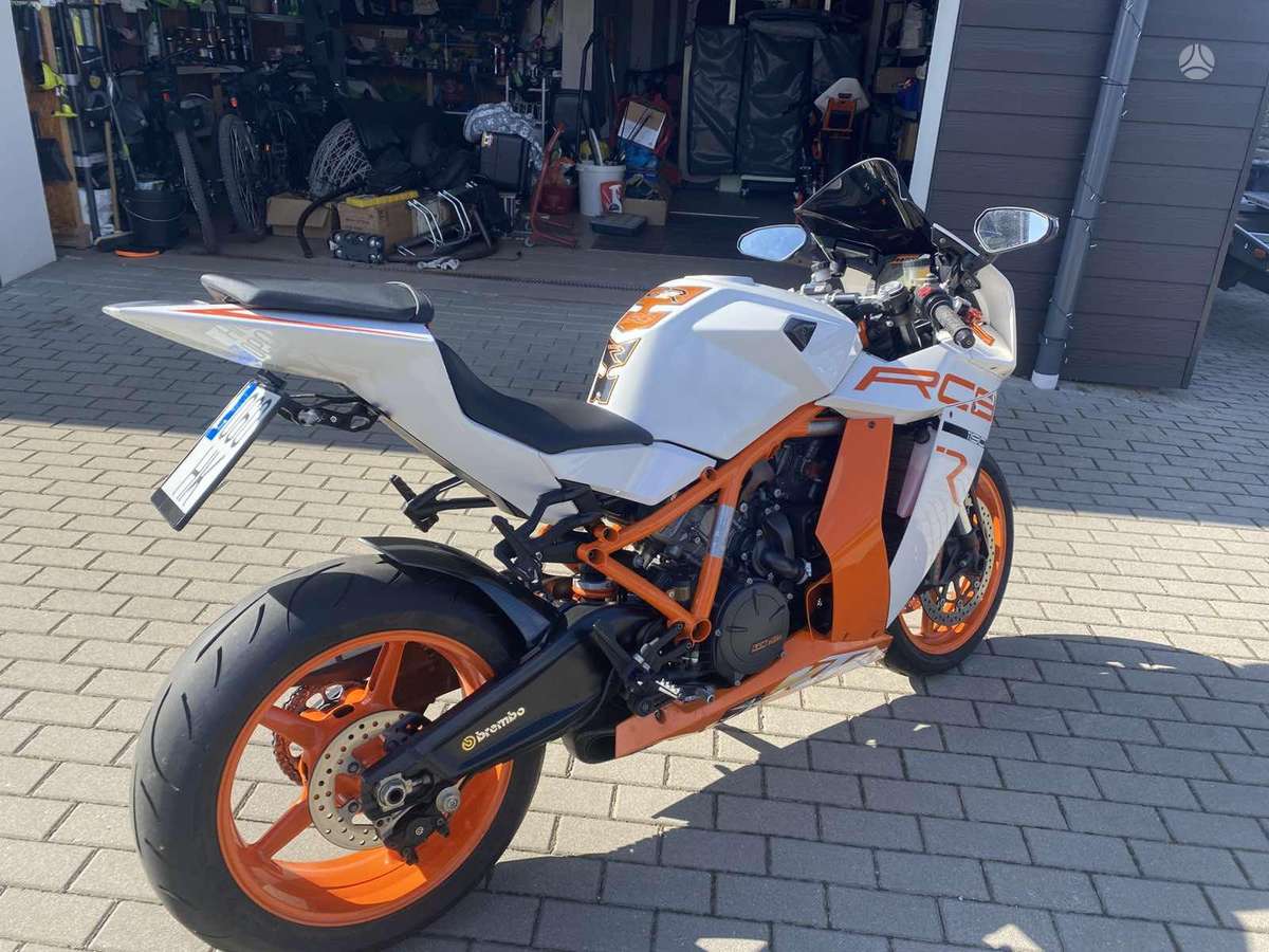 KTM RC8 1190cc, superbikes