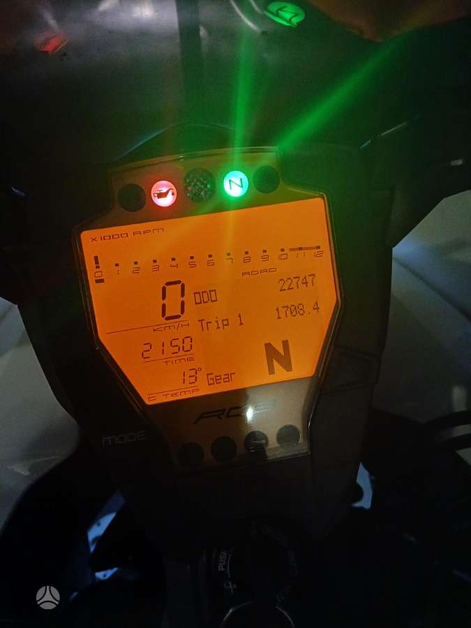 KTM RC8 1190cc, спортбайки / superbikes