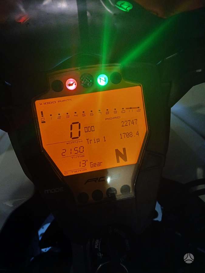 KTM RC8 1190cc, superbikes