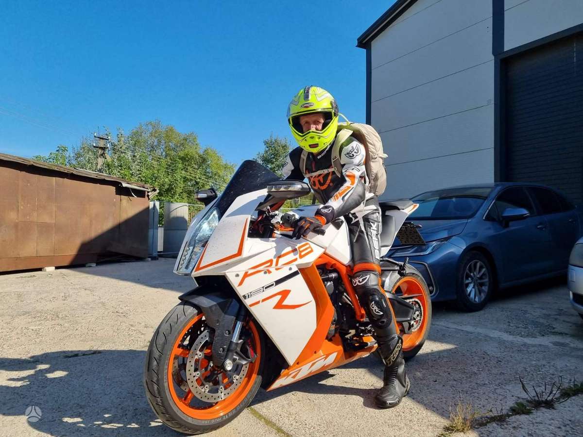 KTM RC8 1190cc, superbikes