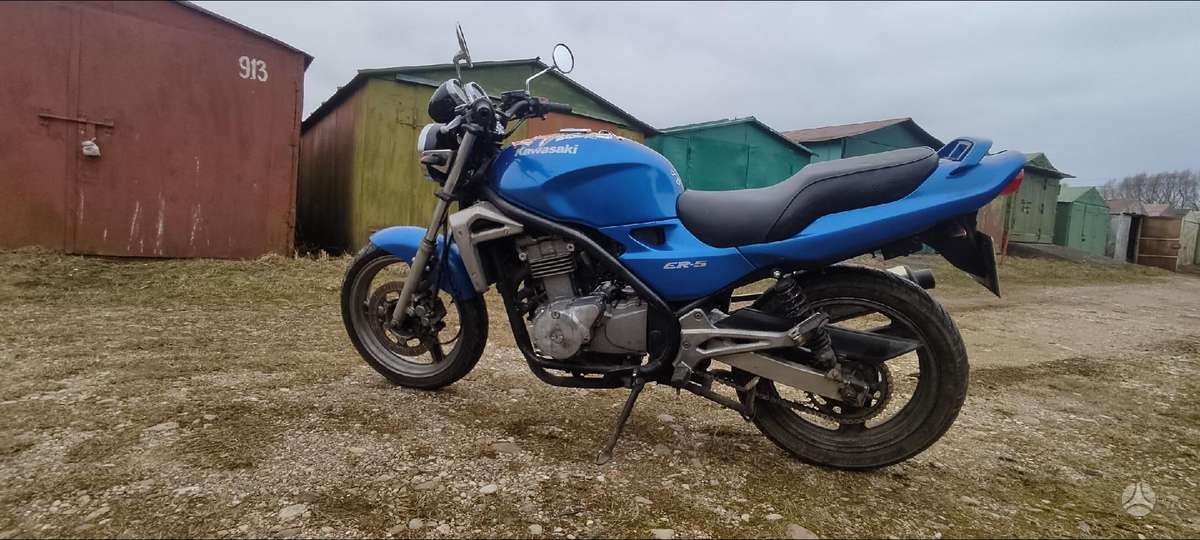 Kawasaki ER, street / classic