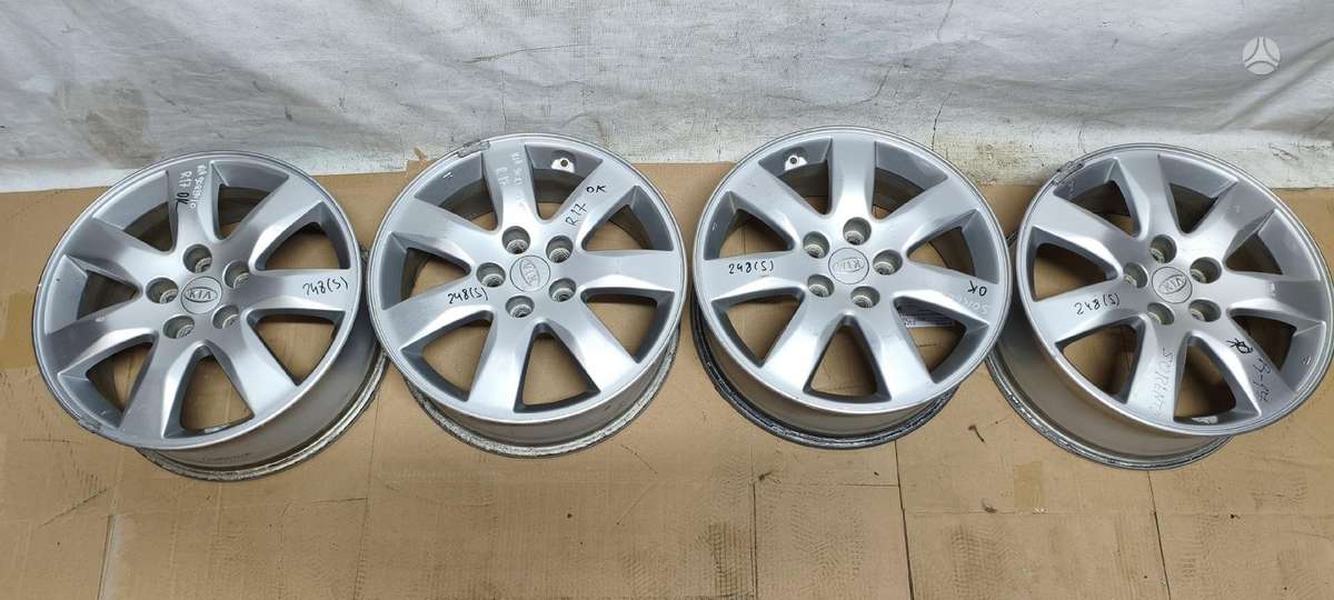 KIA SORENTO, легкосплавные , R17