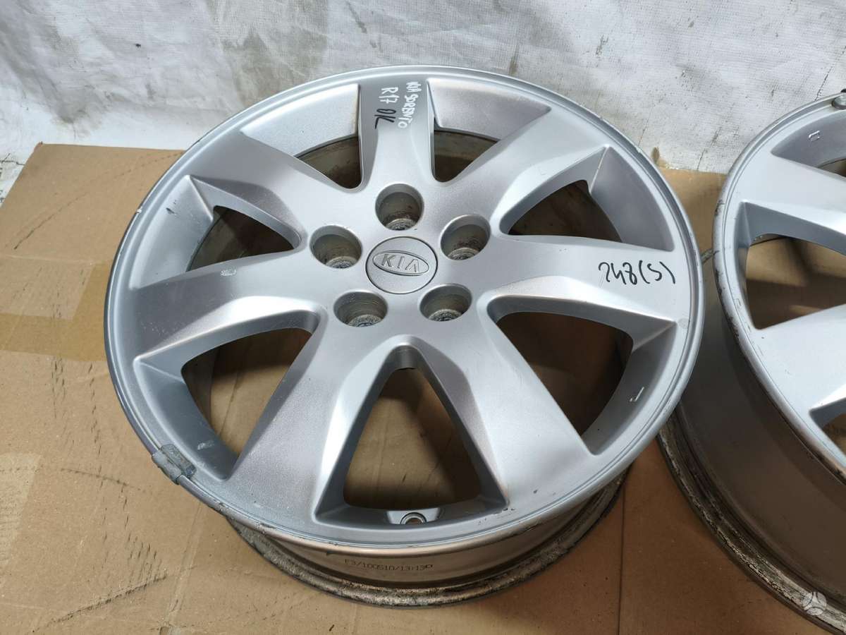 KIA SORENTO, легкосплавные , R17