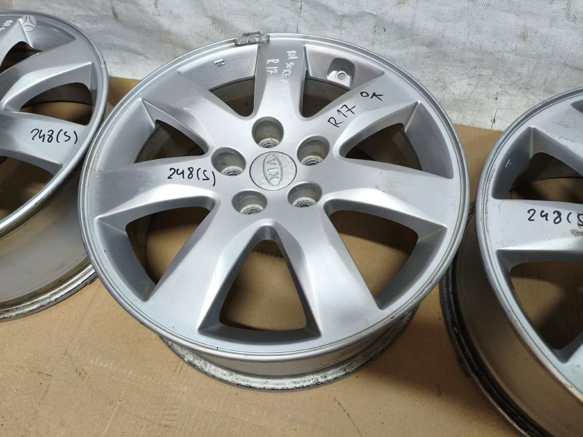 KIA SORENTO, легкосплавные , R17