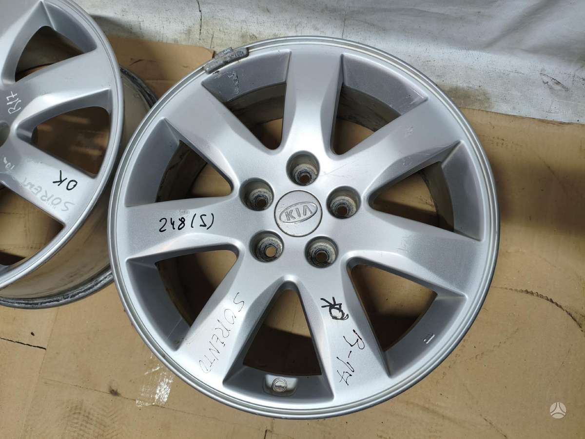 KIA SORENTO, легкосплавные , R17