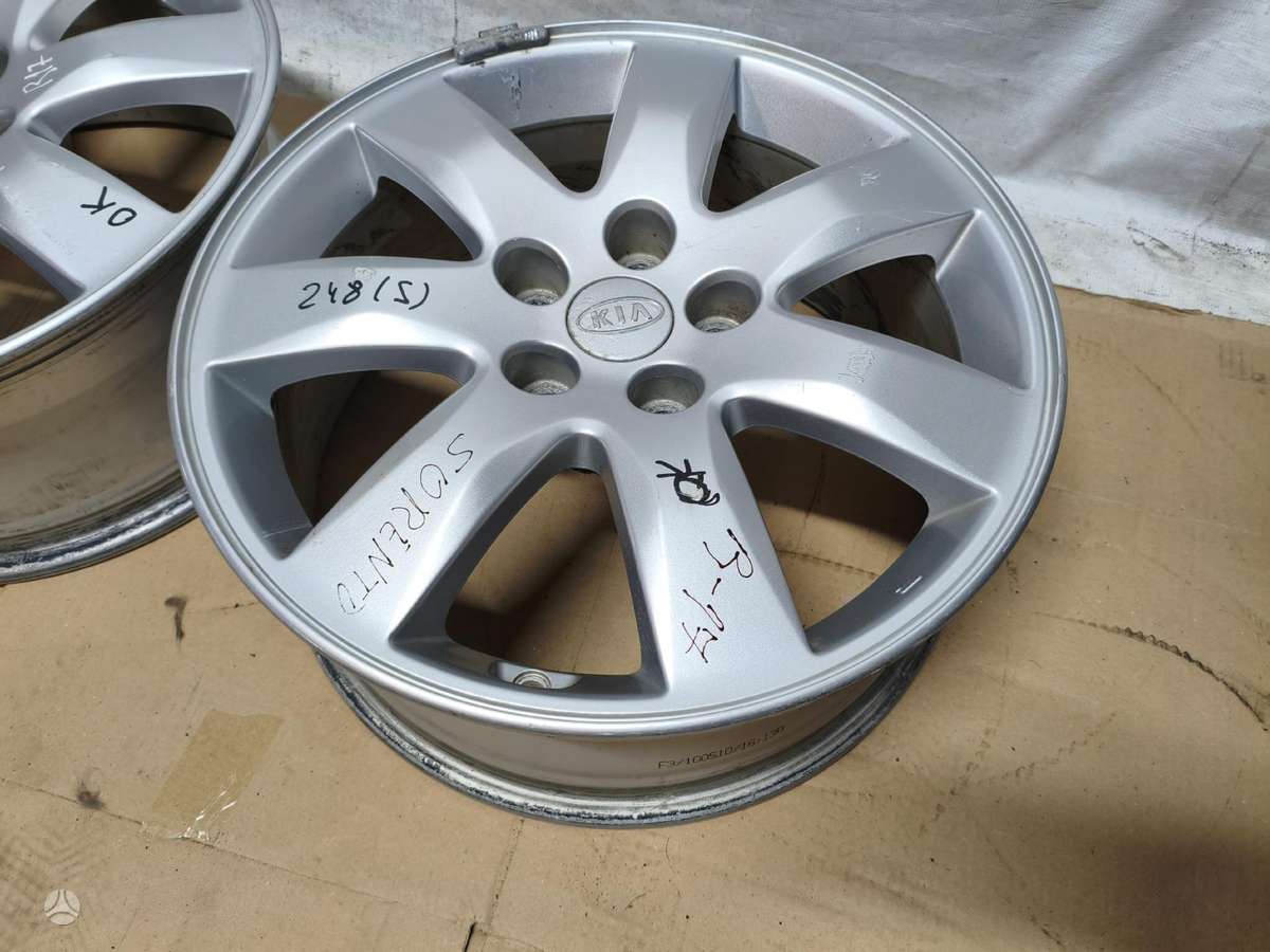 KIA SORENTO, легкосплавные , R17