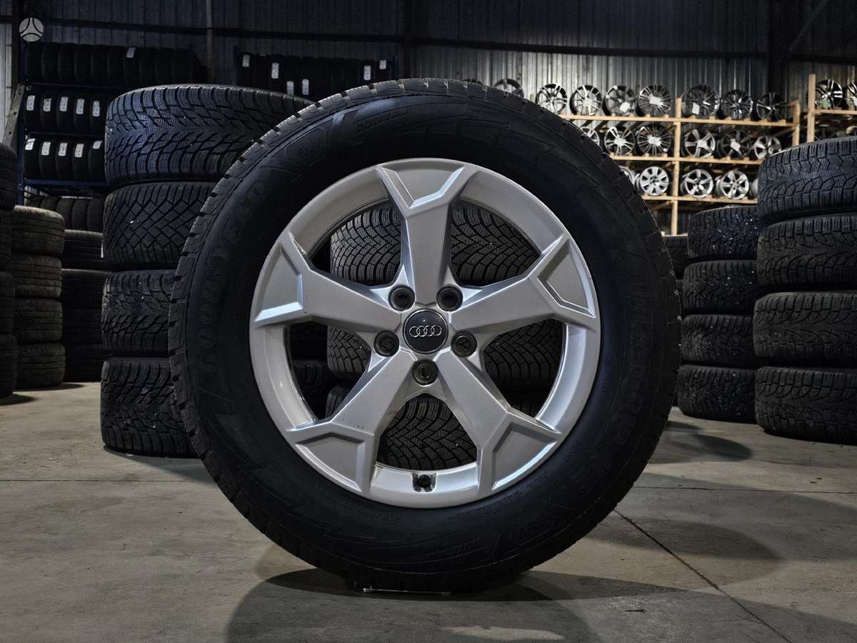 Audi Q3 / originalūs r17, легкосплавные , R17