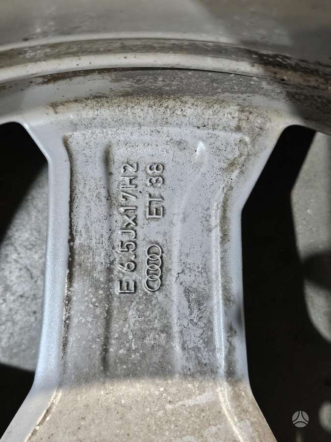 Audi Q3 / originalūs r17, легкосплавные , R17