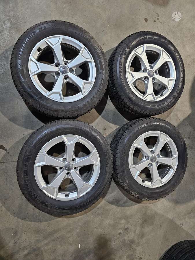 Audi Q3 / originalūs r17, легкосплавные , R17