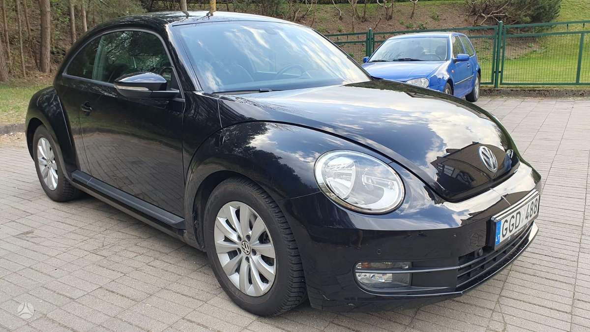 Volkswagen Beetle, 1.2 l., hatchback